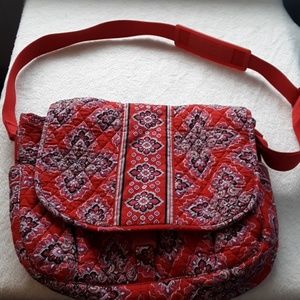Vera Bradley Crossbody flower bag